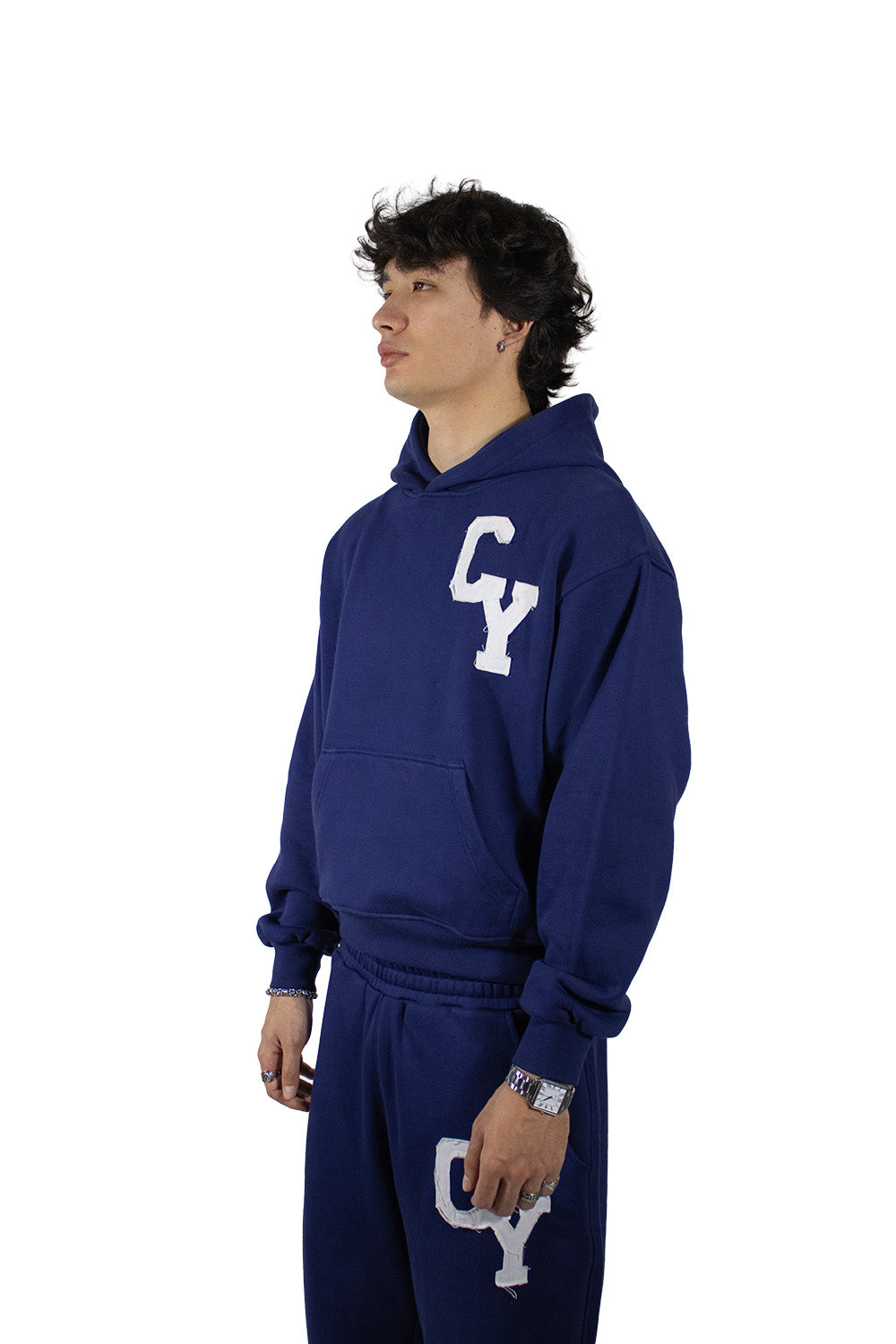 Ensemble CY HOODIE Bleu