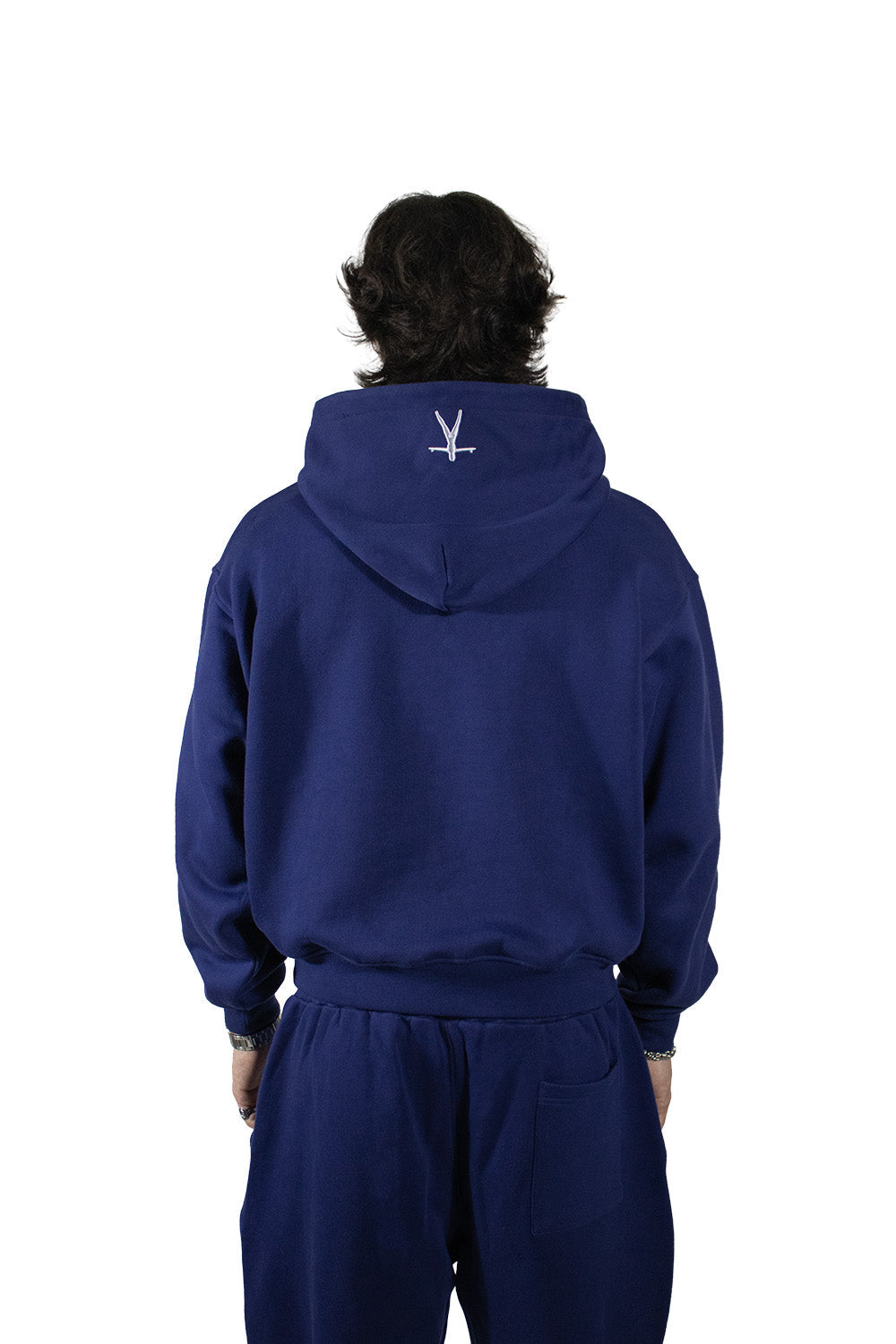 Ensemble CY HOODIE Bleu