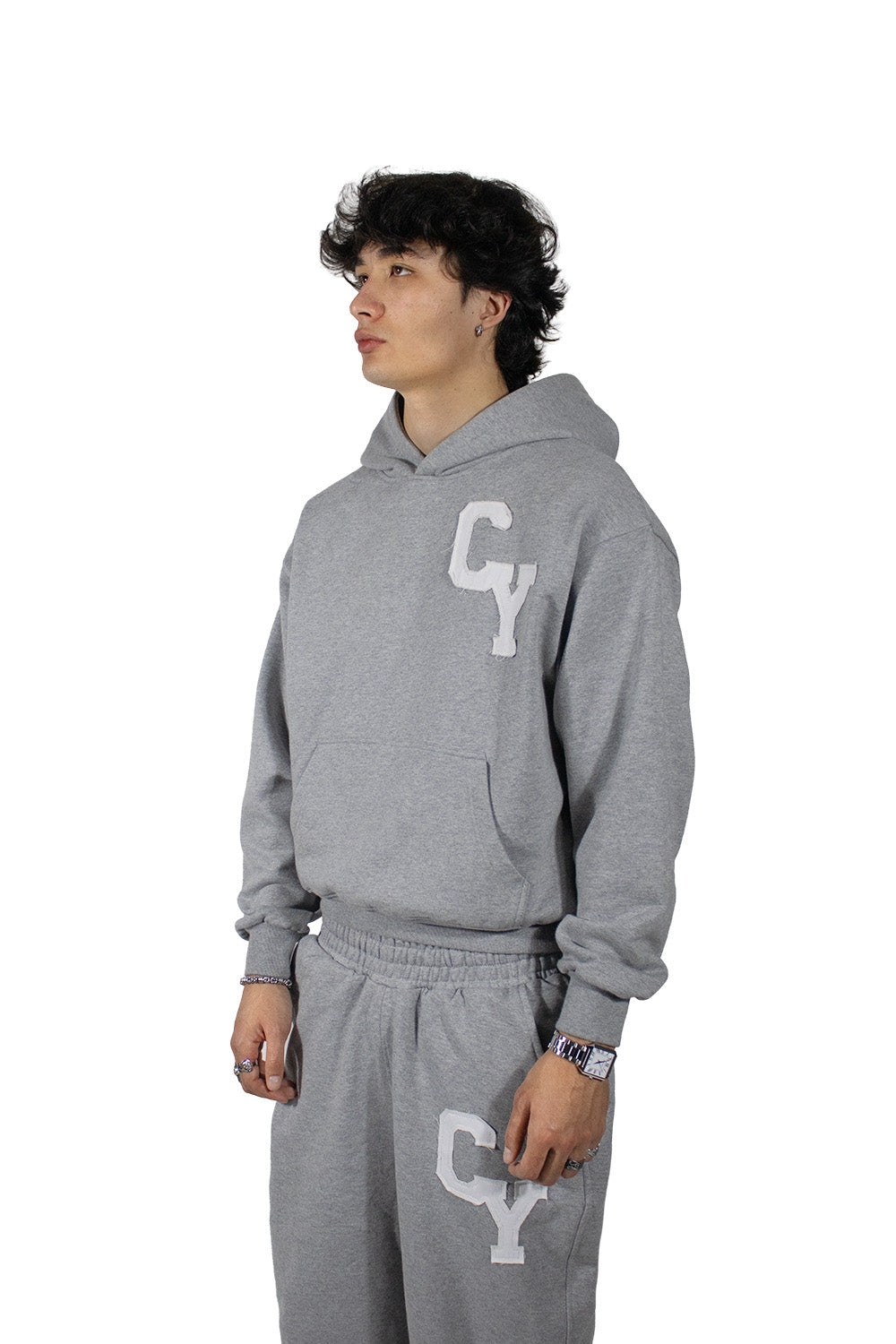 Ensemble CY HOODIE Gris