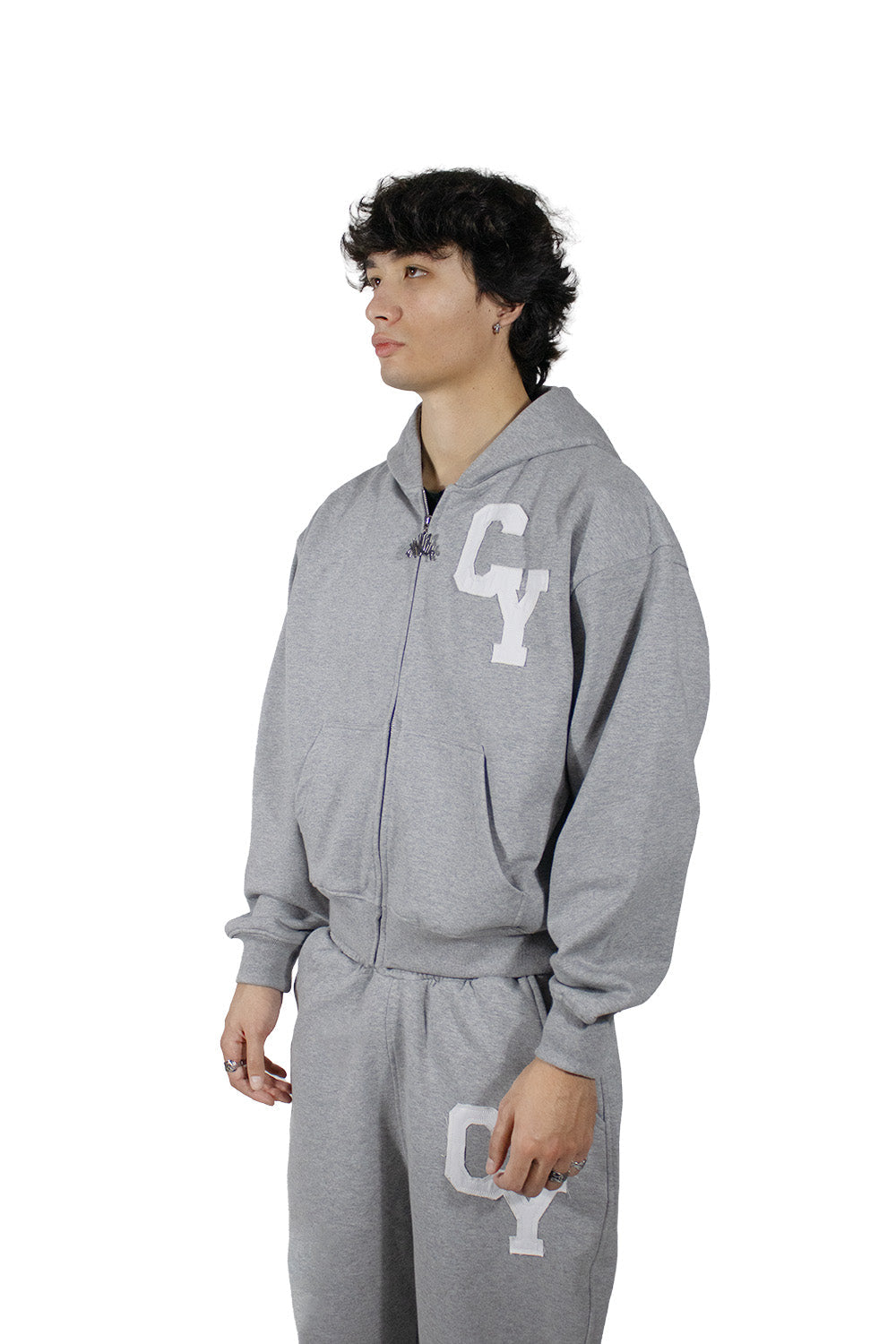 Ensemble CY ZIPPER Gris