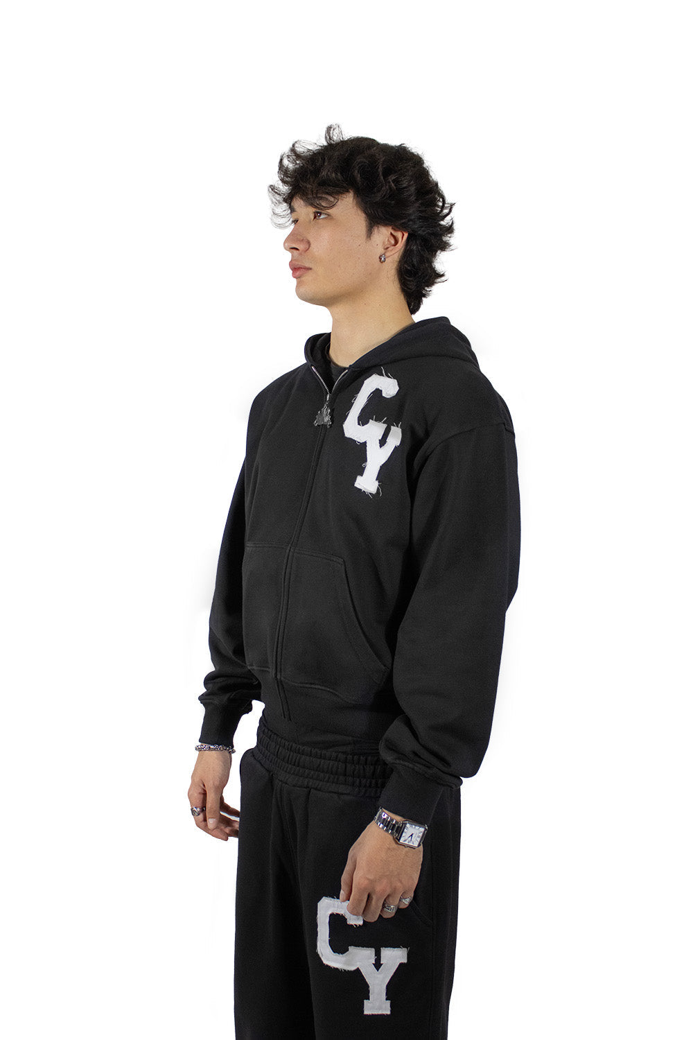 Ensemble CY ZIPPER Noir